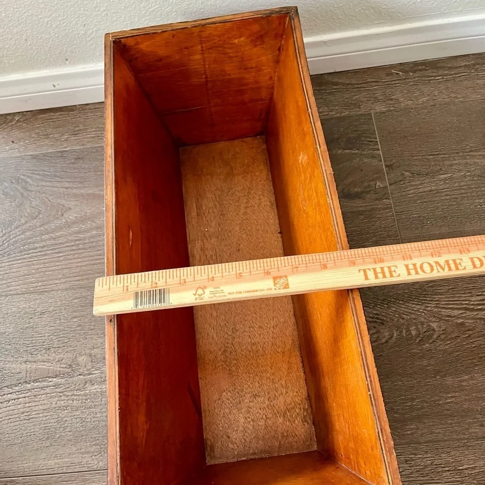 Handcrafted Wooden Decorative Box